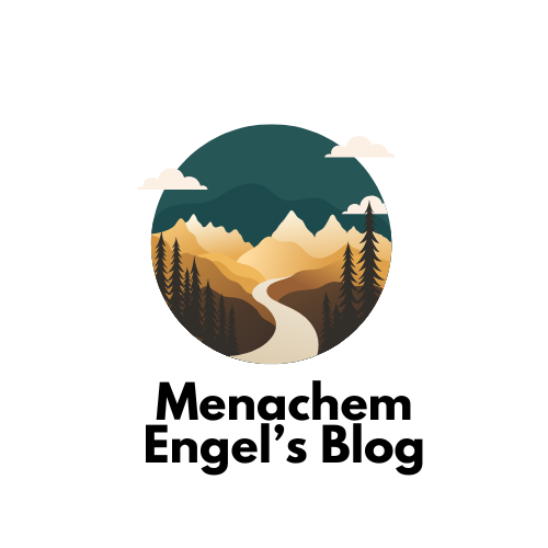 Menachem Engel's Blog