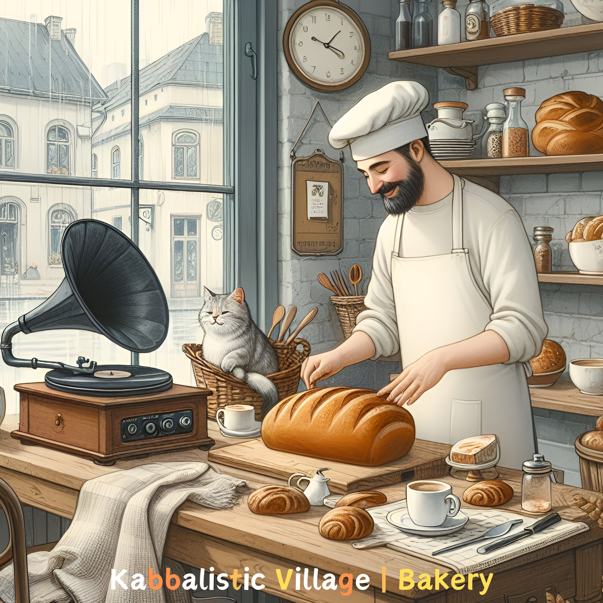 Read more about the article Do you like going to the Bakery? I do. So I wrote a lofi song about it.